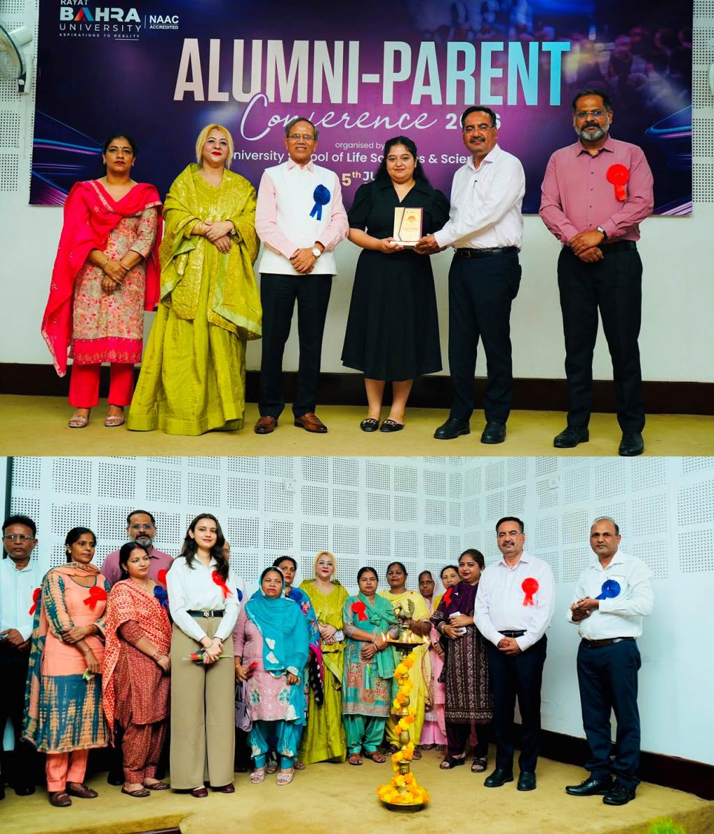 Rayat Bahra University hosts AlumniParent Conference2026